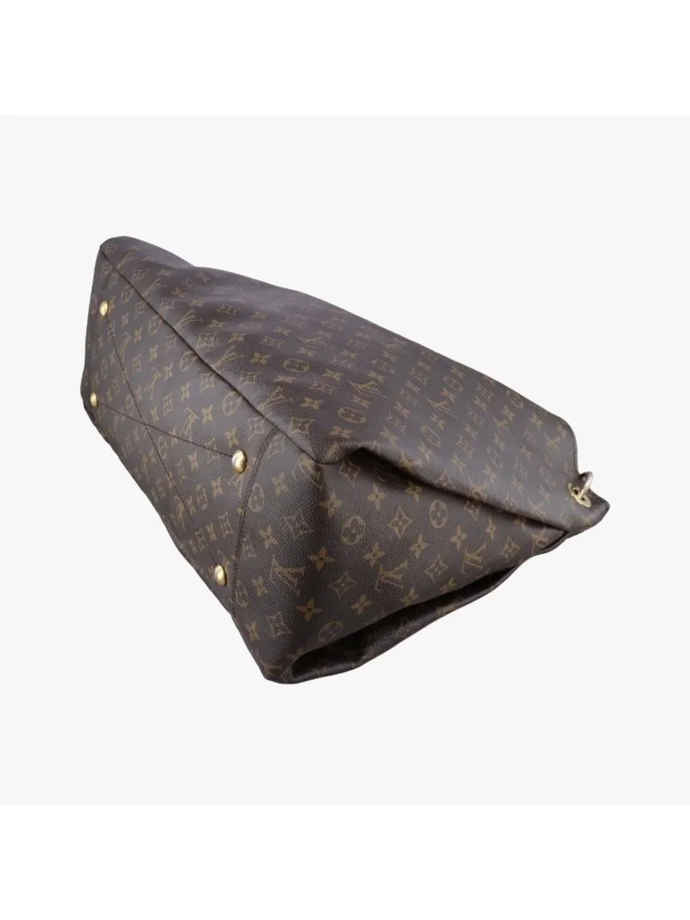 Louis Vuitton Artsy MM Monogram Brown Canvas Handbag